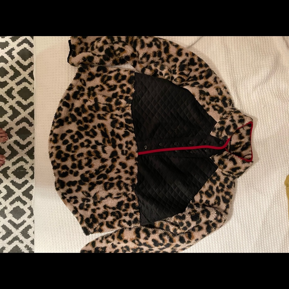 Fleece long sleeve